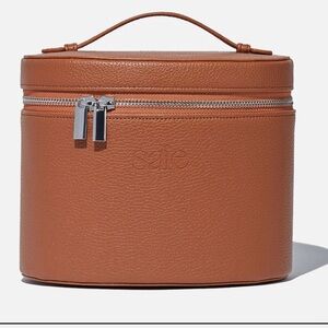 Saie The Vanity Case Brown